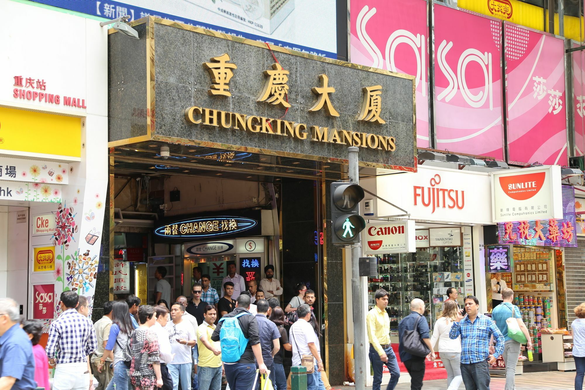 New Tokyo Hostel Hong Kong Exterior foto
